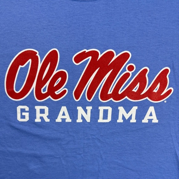 Champion Ole Miss Grandma Short Sleeve Graphic T-shirt | Size M - Picture 9 of 10